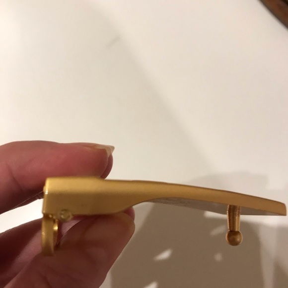 Louis Vuitton Traveling  gold metal belt​ - Picture 5 of 6